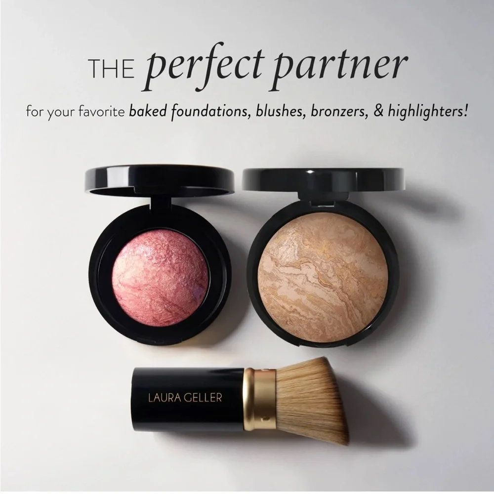 {Laura Geller} Retractable Angled Kabuki Brush, Multiple Available, Flawless